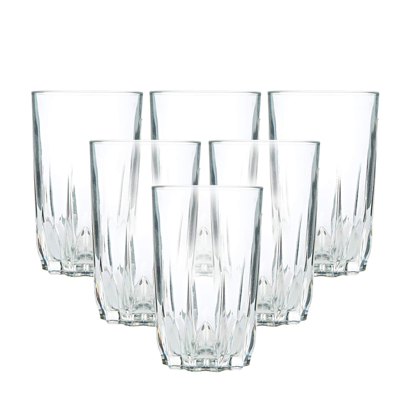 Arcopal Hussard High Ball Tumbler 270ml Set of 6