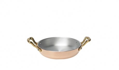 Ballarini Servin Tavola Copper Serving Pan with 2 Handles 14cm