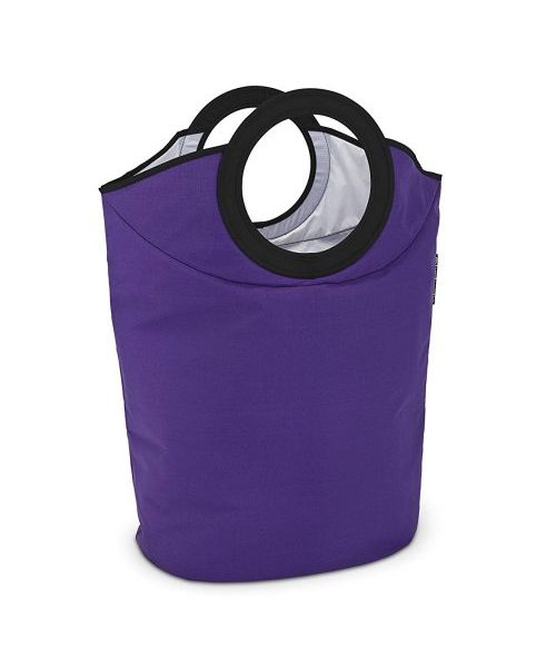 Brabantia Oval Laundry Bag Purple H:74 X W:49 X L:29
