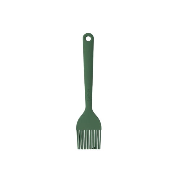 Brabantia Tasty+ Pastry Brush Silicone Fir Green