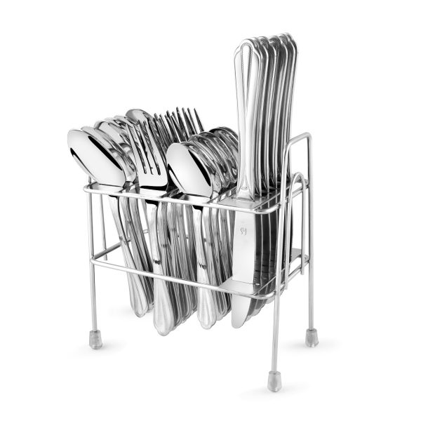 FNS Marina 24 Pcs Cutlery Set with Stand