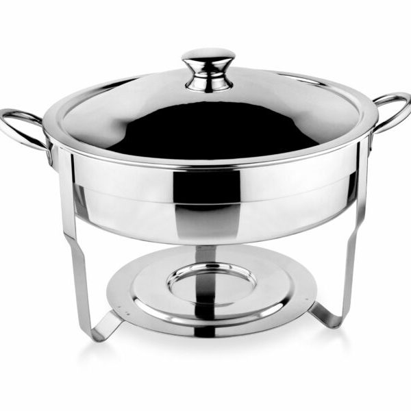 FNS Persian Round Lift Top Chafing Dish 5 Ltr 5 Ltr Dia 30 cm