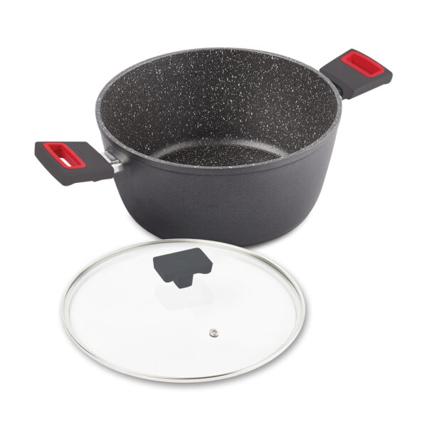Ghidini Viva Casserole with Glass Lid 20cm