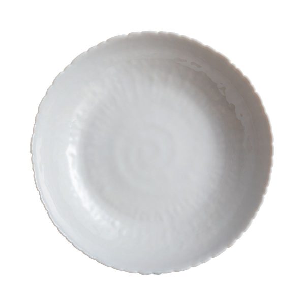Luminarc Ammonite Soup Plate 21cm Opal Grey