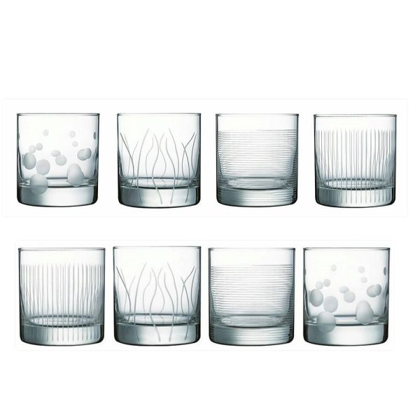Luminarc Lounge Club Goblet Old Fashioned 38cl Set of 4