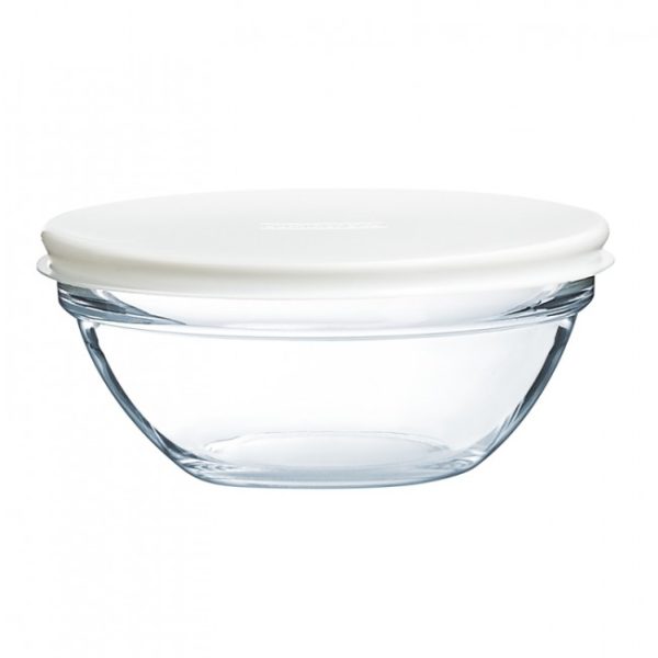 Luminarc Salad Bowl With Lid 12cm