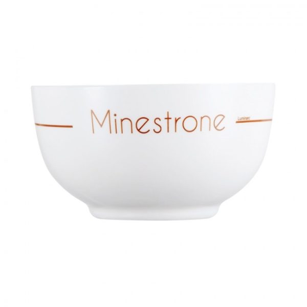 Luminarc White Bowl Minestrone 750ml