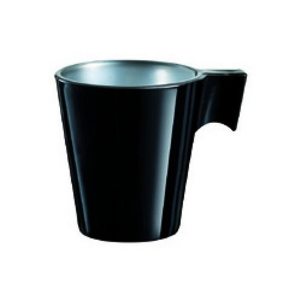 Luminarc Flashy Longo Cup Black Color 220 ml