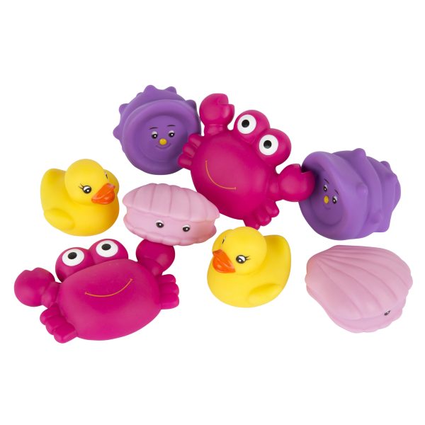 Playgro Floating Sea Friends (Pink) Fully Sealed