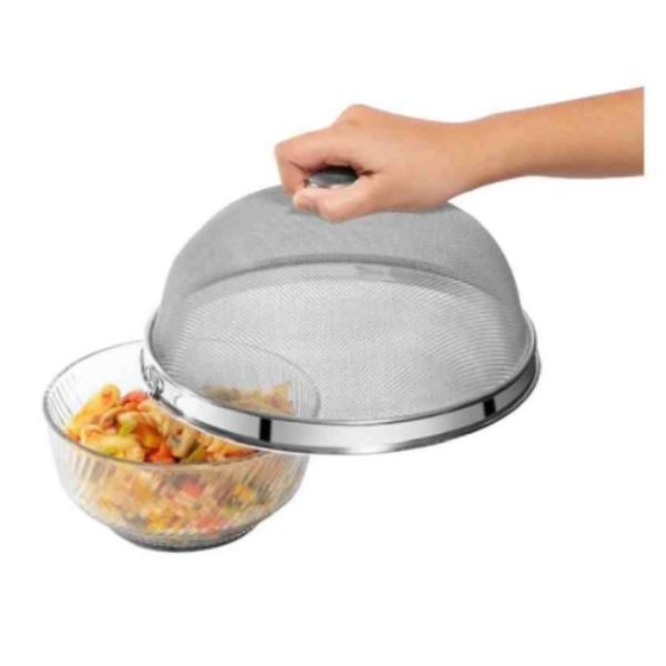 FNS SS Dish Cover Heavy 23cm