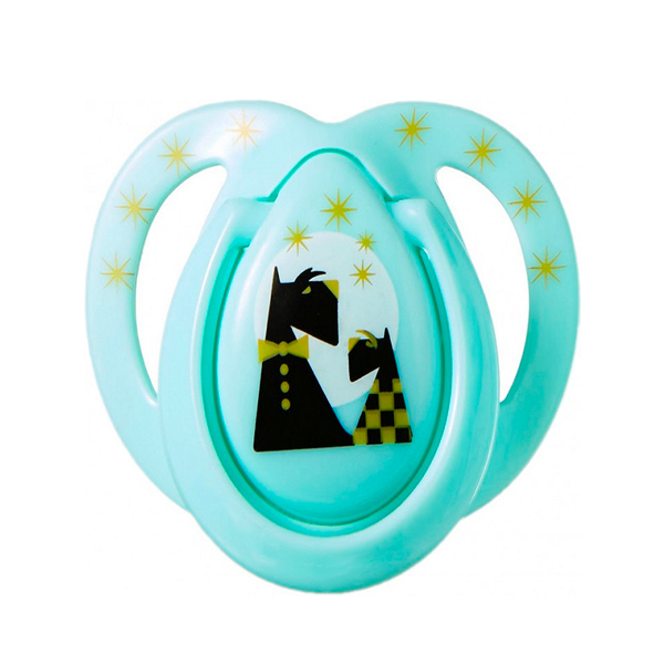 Tommee Tippee Closer to nature MODA SOOTHER Boy (0-6M)