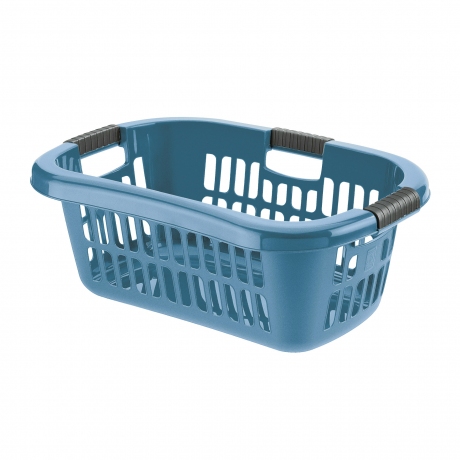Tontarelli Anatomic Laundry Basket 35L, 64x43.5xH 24.5cm (Assorted Colors)