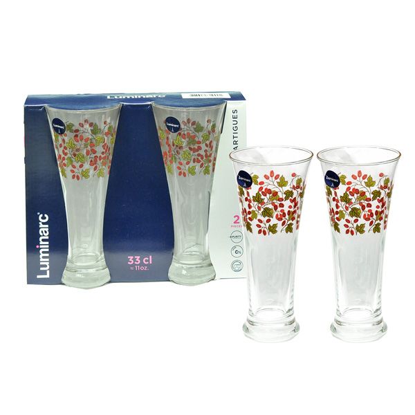 Luminarc Martigues Tinesels H/B Tumbler 330ml Set of 2